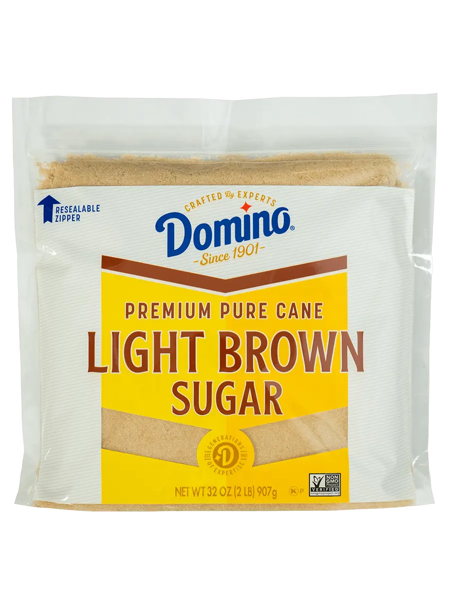 Domino® Light Brown Sugar Zipper Bag