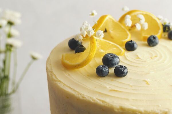 Lemon Blueberry Cake