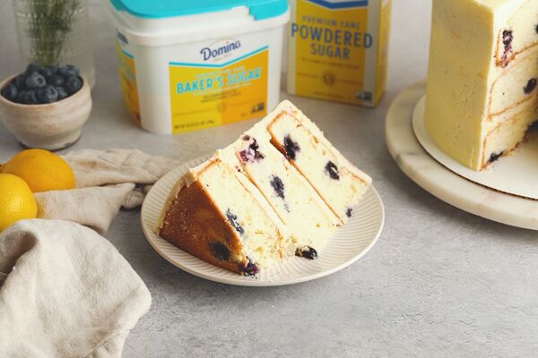 Lemon Blueberry Cake