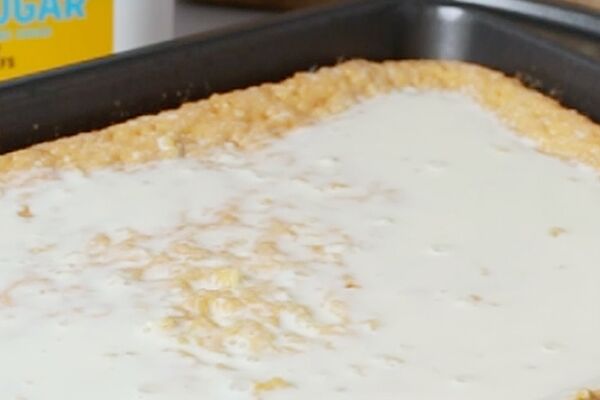 Tres Leches Cake