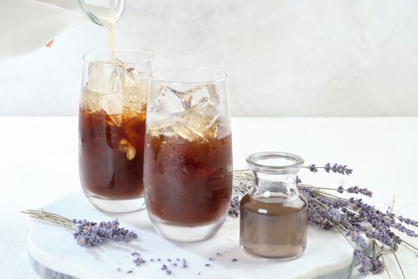 Bourbon Brown Sugar Latte