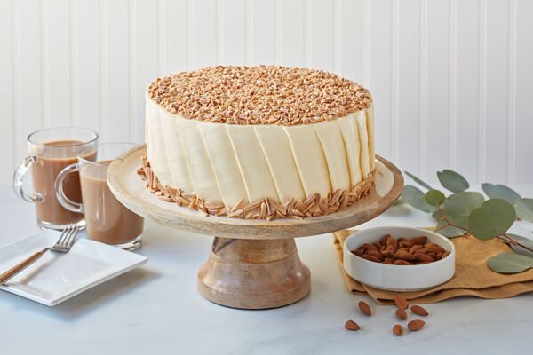 how to make almond cake