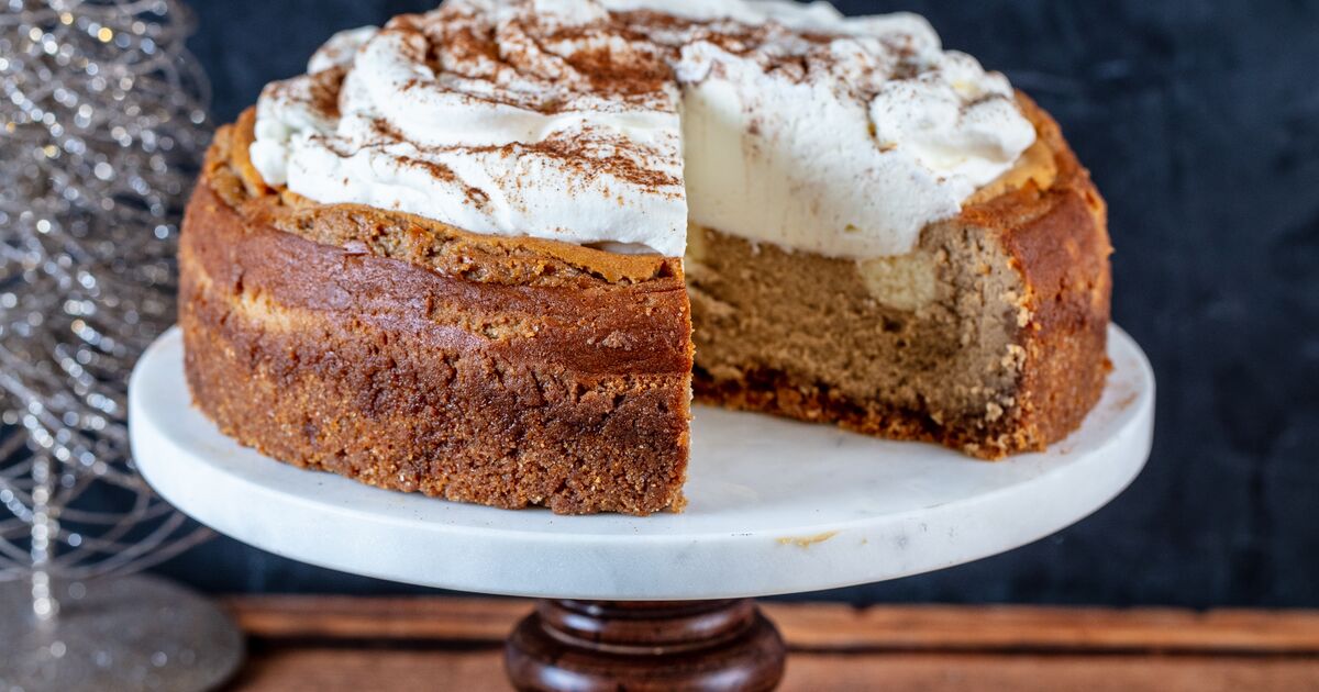 Cafe Latte Cheesecake