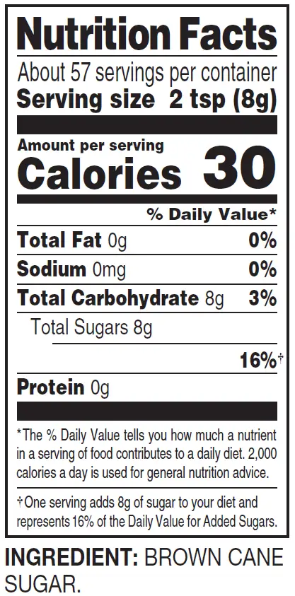 Nutrition Facts
