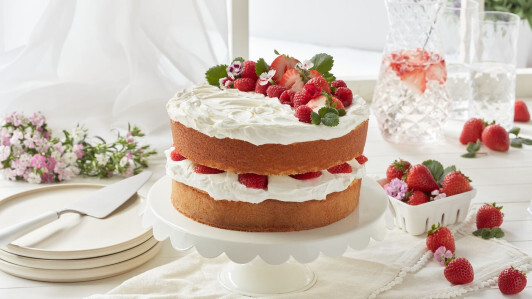 Victoria Sponge Cake